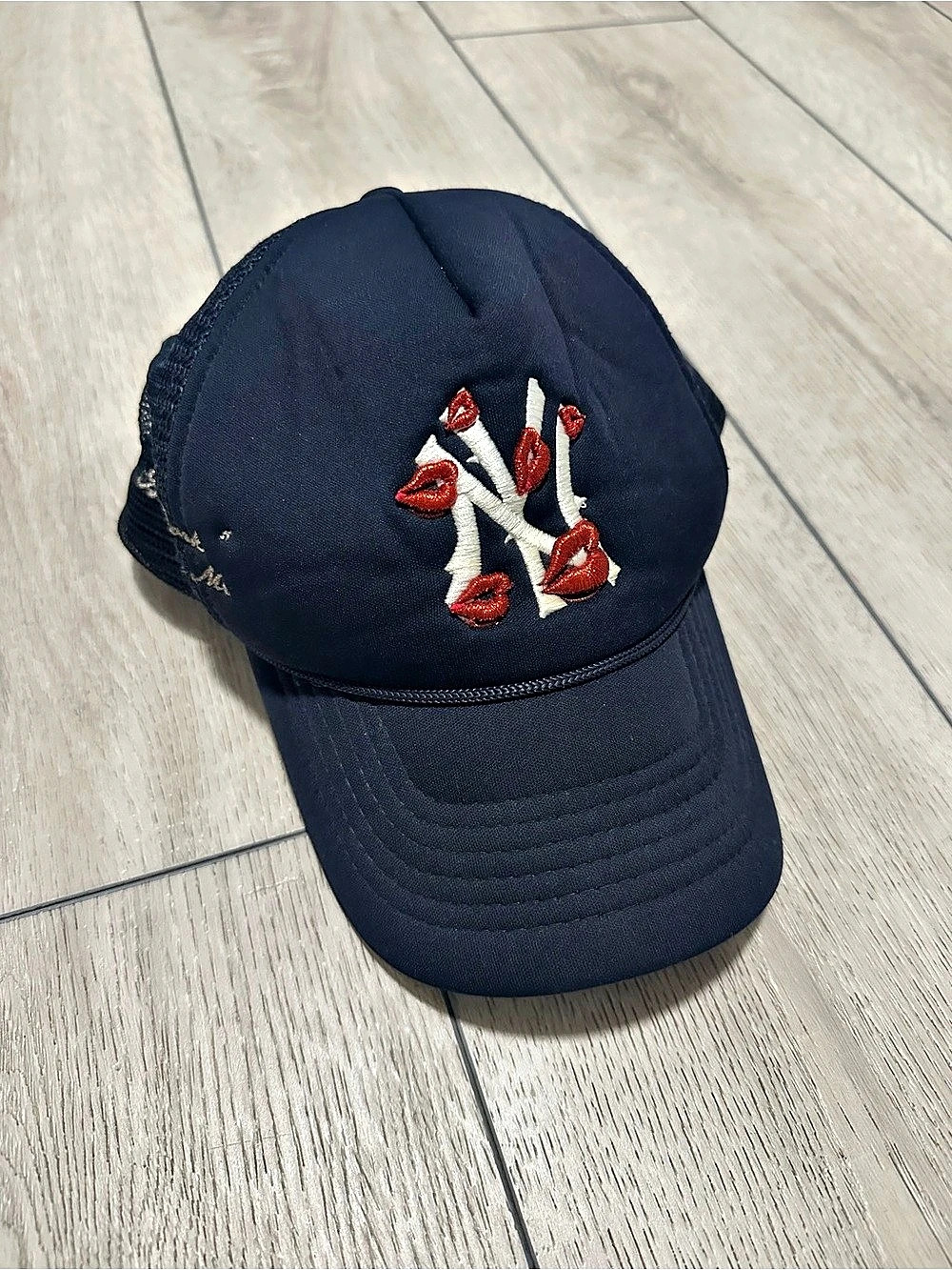 La Ropa New York Is Kissing Me Trucker Hat (discontinued)